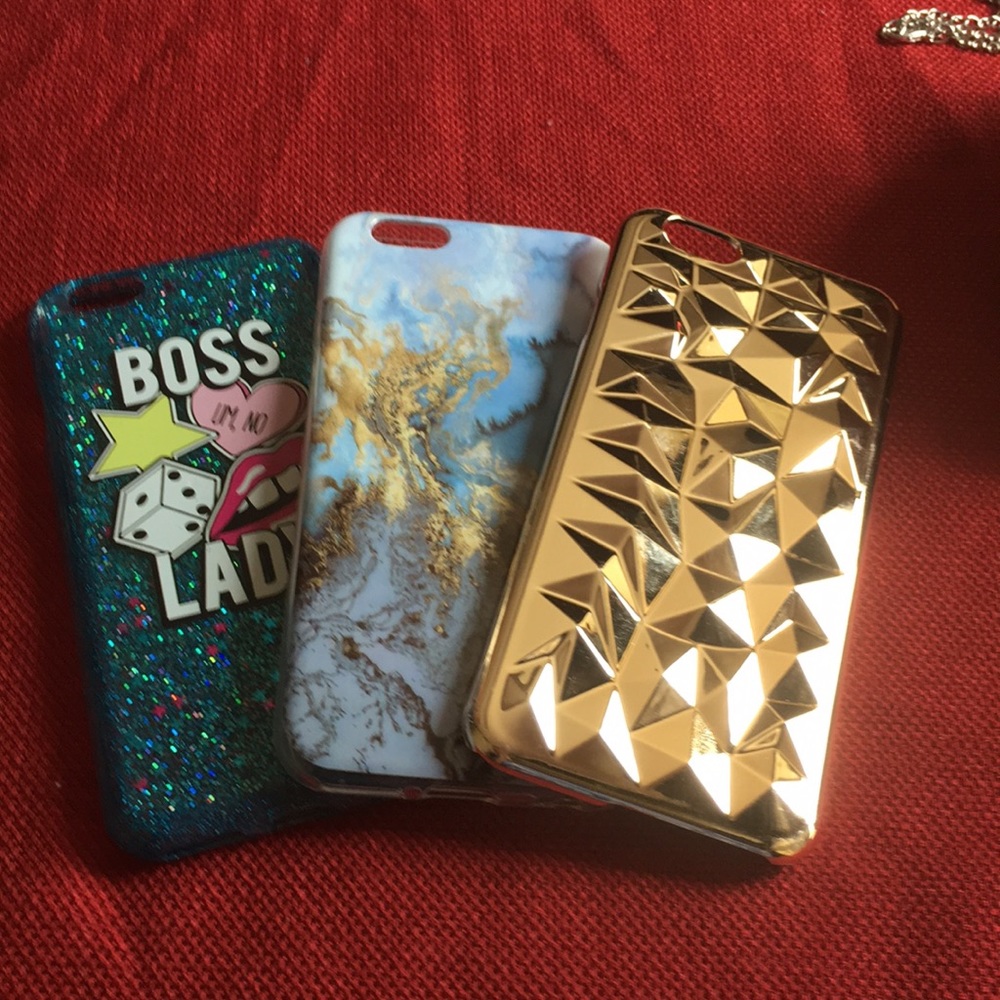 3 Brand New iPhone 6 Phone Case 💙✨